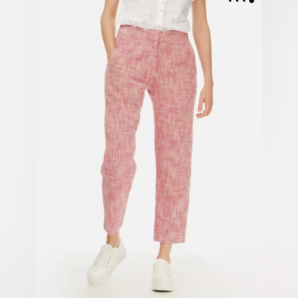 Brora Spring Tweed Trousers, Sz 10